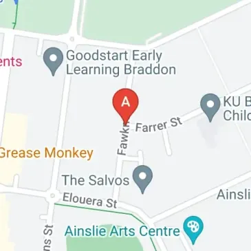 Parking For Rent - Indoor Parking Lot At Braddon - Close To Shops And Transports