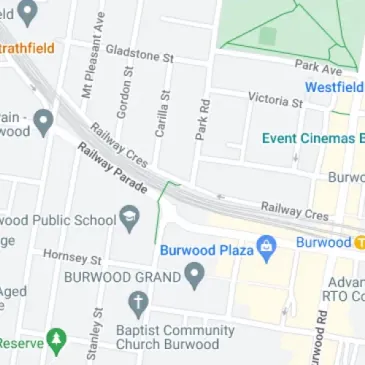 Secure indoor parking space Burwood mins from station