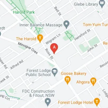 Indoors Glebe parking spot close to schools and Sydney Uni