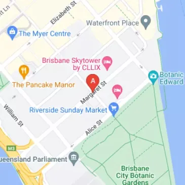 Inner city Brisbane allocated secure parking Margaret St