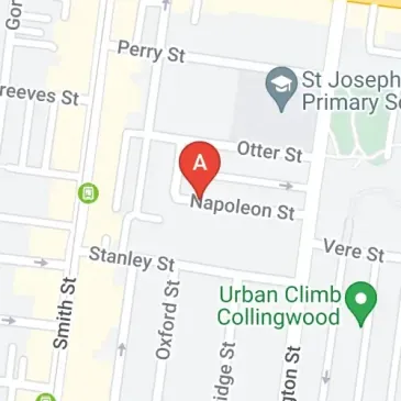 Inner city carpark for rent in Napoleon St Collingwood