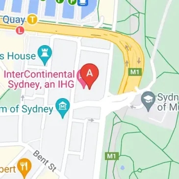 Intercontinental Hotel Sydney parking on Macquarie St Intercontinental Hotel Sydney parking on Macquarie St