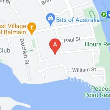 Johnston Street Balmain East parking is convenient here