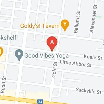 Find spacious off street parking on Keele St Collingwood