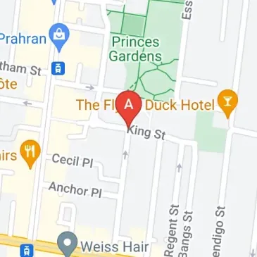 King Street Prahran parking available in a great spot VIC
