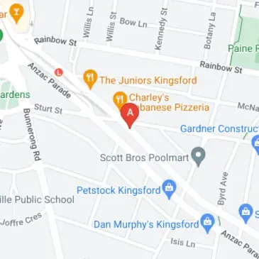 Great secure undercover Kingsford parking near UNSW