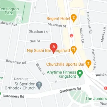 Kingsford parking Secure basement spot near Kensington Park