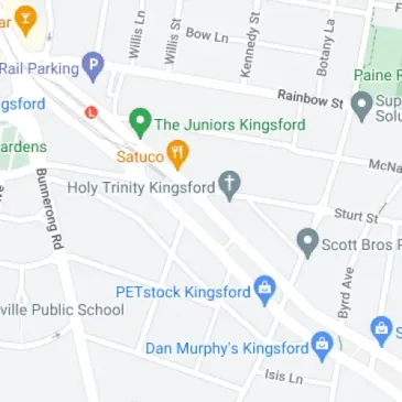 Secure basement parking Kingsford close to Anzac Parade