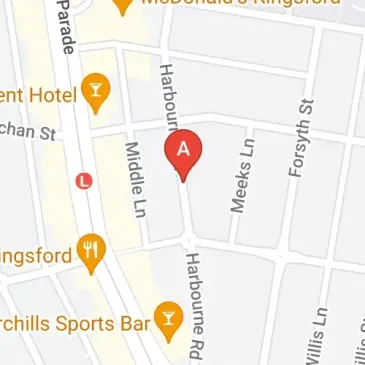 Kingsford secure upper level parking space available now Kingsford secure upper level parking space available now