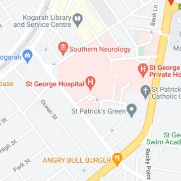 Secure Kogarah car park near St George Hospital available