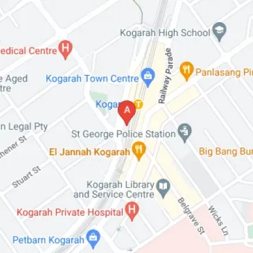 Kogarah Park and Ride car parking on Railway Street Kogarah Park and Ride car parking on Railway Street