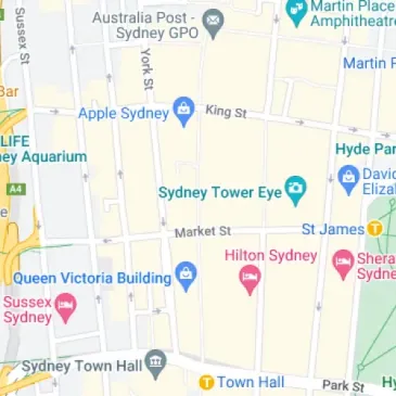 Rent a large car space in World Square Shopping Centre