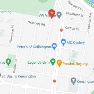 Parking Spaces For Rent - Large Parking Space Available In Kensington, In An Indoor Unit Building With Remote Control Access