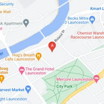 Launceston Gasworks parking on Willis Street is ready Launceston Gasworks parking on Willis Street is ready