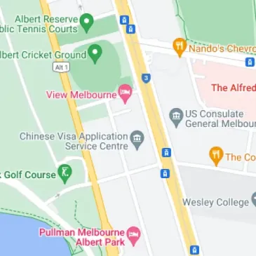 Carpark space for lease at St Kilda Rd Melbourne area