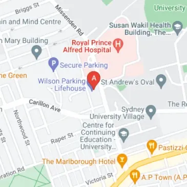 Lifehouse Camperdown parking near Missenden Road is ready