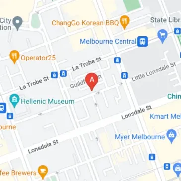 Little Lonsdale St Melbourne parking space for rent now