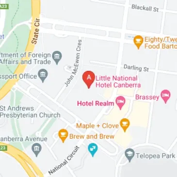 Parking For Rent - Little National - At Grade Barton Car Park