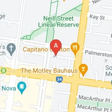 Carlton parking on Little Palmerston St is ready for you