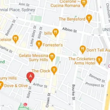 Lock up garage for rent on a Surry Hills street today Lock up garage for rent on a Surry Hills street today