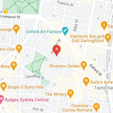 Secure lock up garage in Surry Hills near Oxford Street