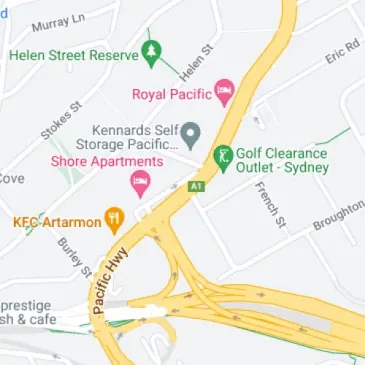 Parking For Rent - Locked Garage In Lane Cove North