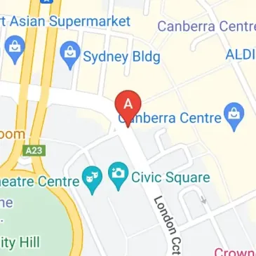 Secure private parking available on London Cct Canberra