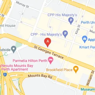 Secure parking at London House in central Perth area Secure parking at London House in central Perth area