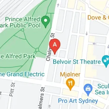 Belvoir Street Surry Hills parking spot short or long term