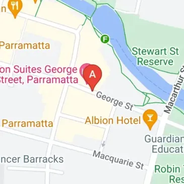 Looking for parking near George Street in Parramatta NSW