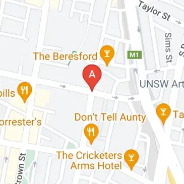 Looking for parking near Bourke Street in Surry Hills NSW