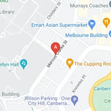 Marcus Clarke Canberra parking space ready and waiting Marcus Clarke Canberra parking space ready and waiting