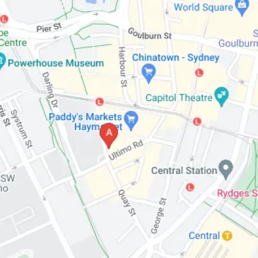 Parking available at Market City in central Sydney