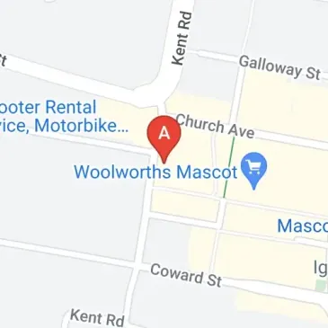 Secure Mascot Central parking near Kent Rd is now available Secure Mascot Central parking near Kent Rd is now available