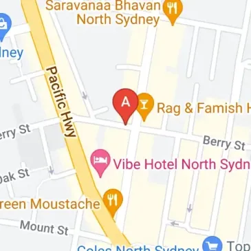 North Sydney parking Massive space suitable for vans