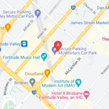 Parking For Rent - Mcwhirters Fortitude Valley Car Park