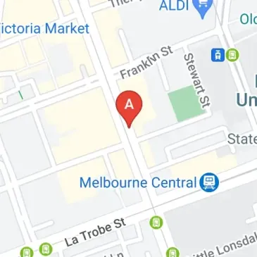 Melbourne CBD parking spaces close to RMIT and QV Market