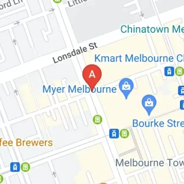 Melbourne CBD undercover parking on Little Bourke Street