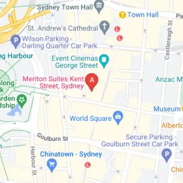 Parking For Rent - Meriton Kent Street Sydney Car Park