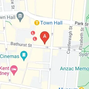 Meriton Pitt Street parking near Bathurst Street Sydney