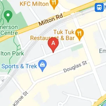 Great undercover Milton parking near Park Road station