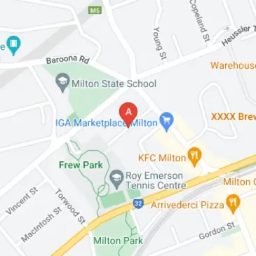 Milton driveway parking spaces near the train station