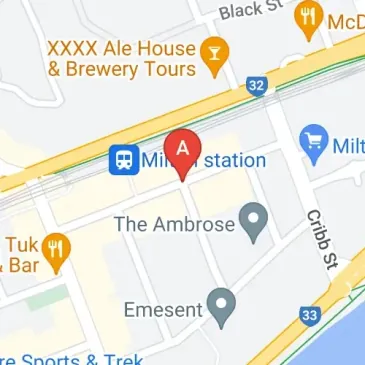 Secure Milton parking spaces near the train station here