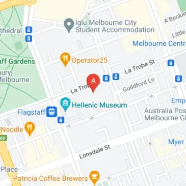 Secure parking at The Mint Melbourne near La Trobe Street