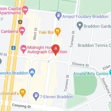 Mode3 Braddon parking near Lonsdale St is available