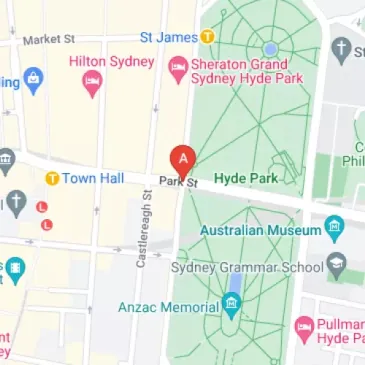 Reserved Mon to Fri Parking Spot on Park St Sydney CBD