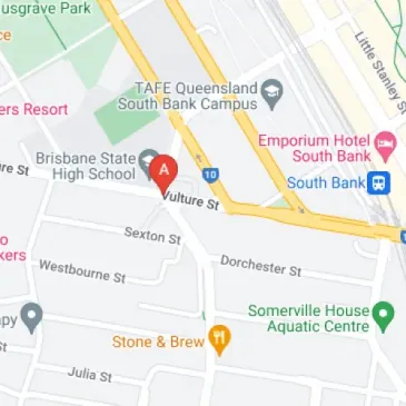 Monthly secured undercover parking near Mater Hospital