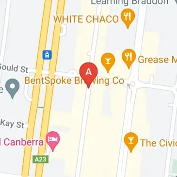 Secure parking to rent on Mort Street in Braddon Canberra