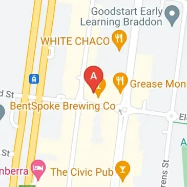 Mort Street Braddon ACT parking available in a great spot