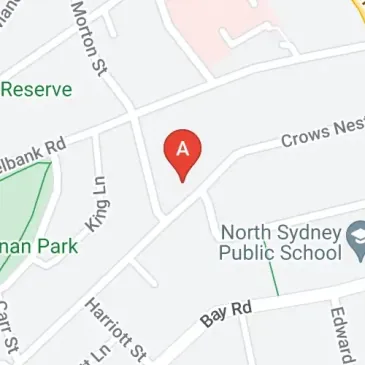 Wollstonecraft parking on Morton Street is ready for you